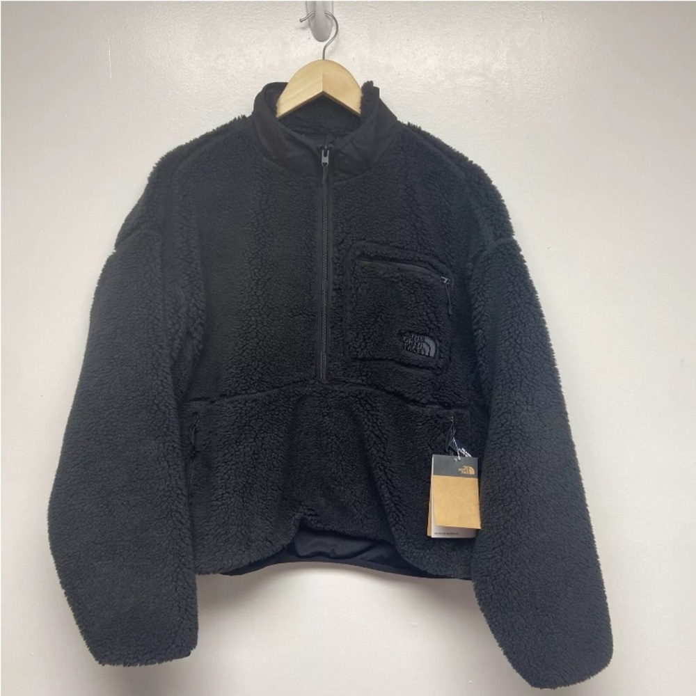 The North Face Black Fleece Jacket